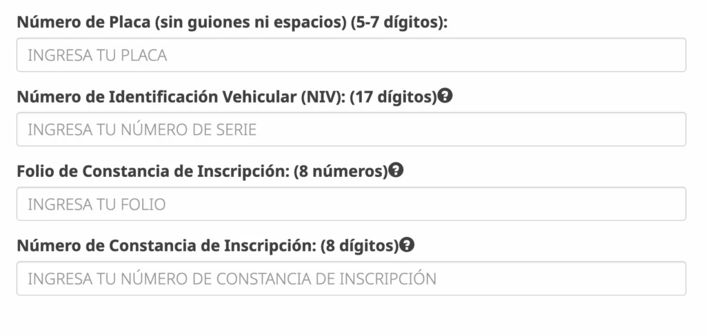 Repuve Placas Repuve Placas