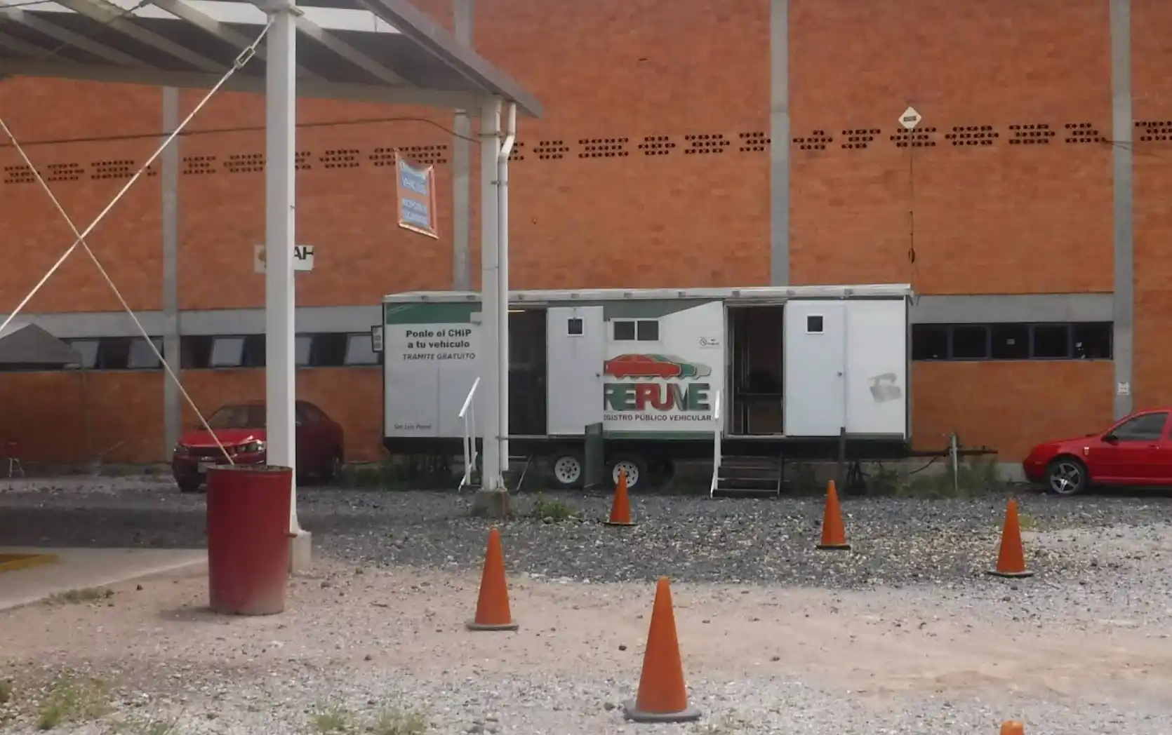 Repuve San Luis Potosi